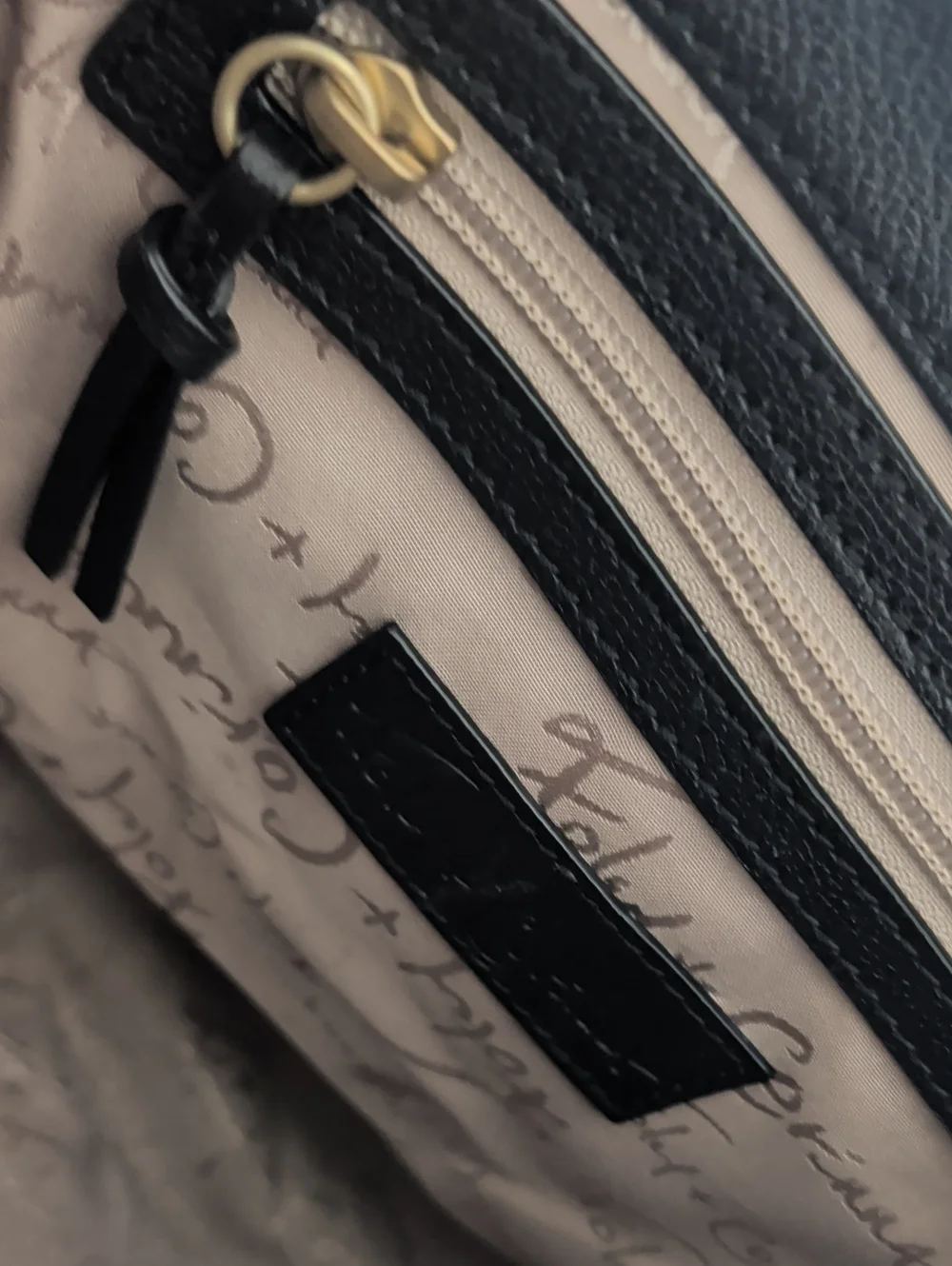 Corrina + Foley Crossbody Patch Work Bag